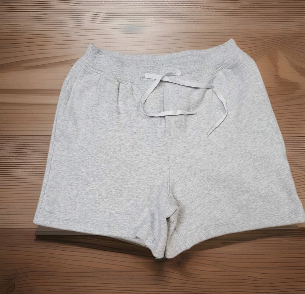Lululemon City Sweat Shorts 9" Mens Light Gray Athleisure Adios Golf Club S